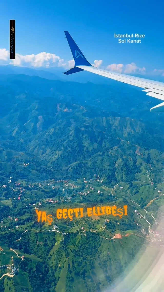 Gökyüzünden memlekete bakarken dillerde aynı türkü... Yeşiline kurban yurdum!

Hemşin Yol Havası